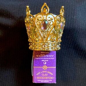 Bath & Body Works Bridgerton Crown Wallflower Fragrance Plug NEW!